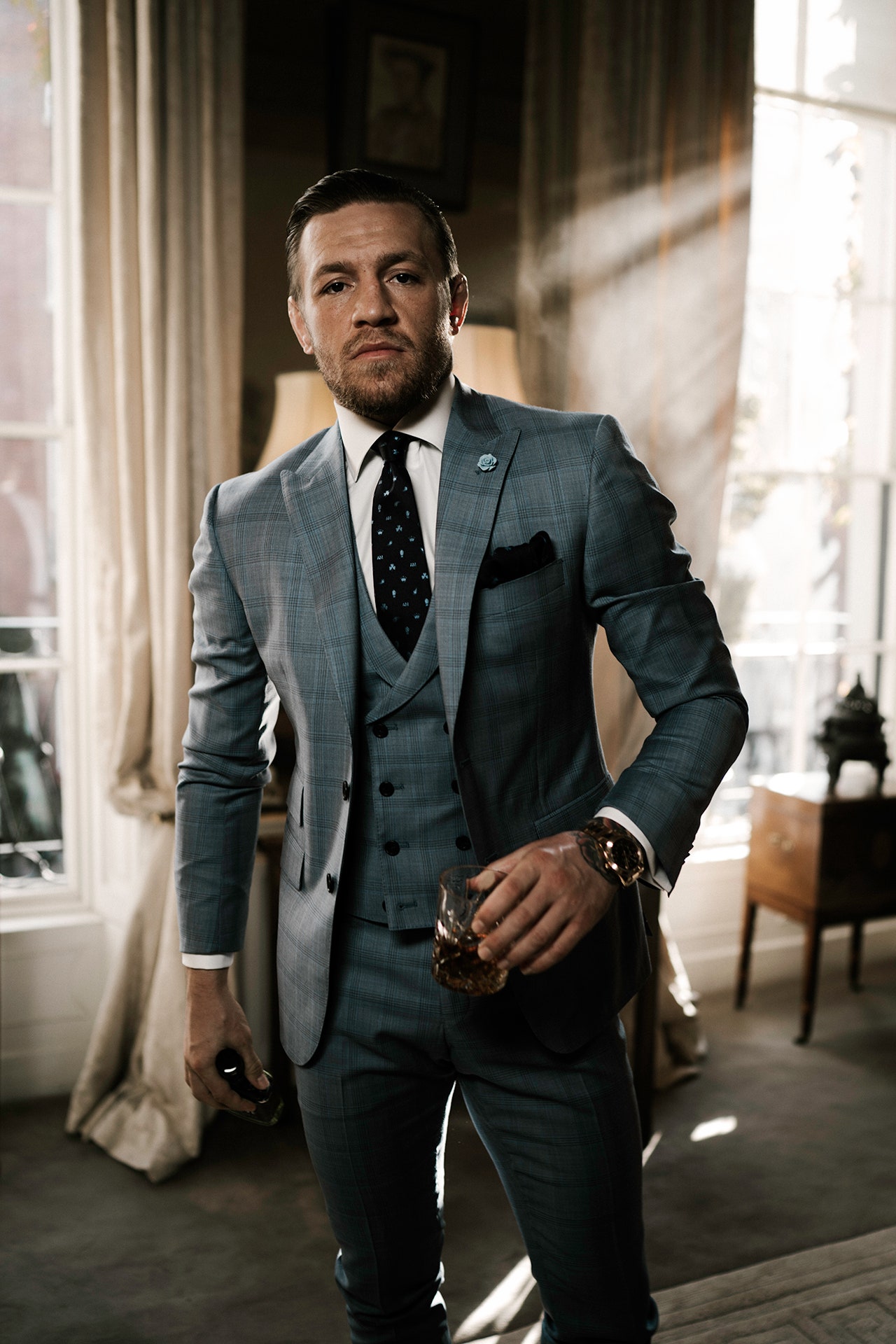 Conor McGregor Suit Collection: Luxury Fashion That Makes a Statement