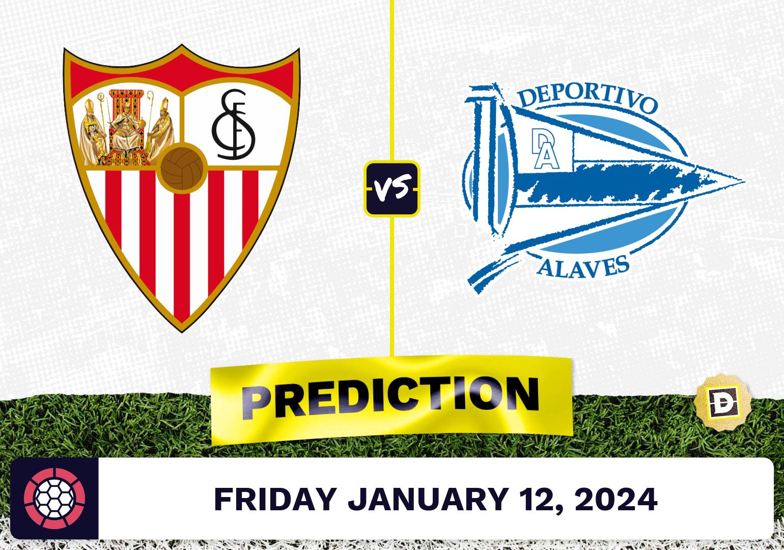 Sevilla vs Alaves Match Preview: Predictions, Tips, and Betting Odds for La Liga