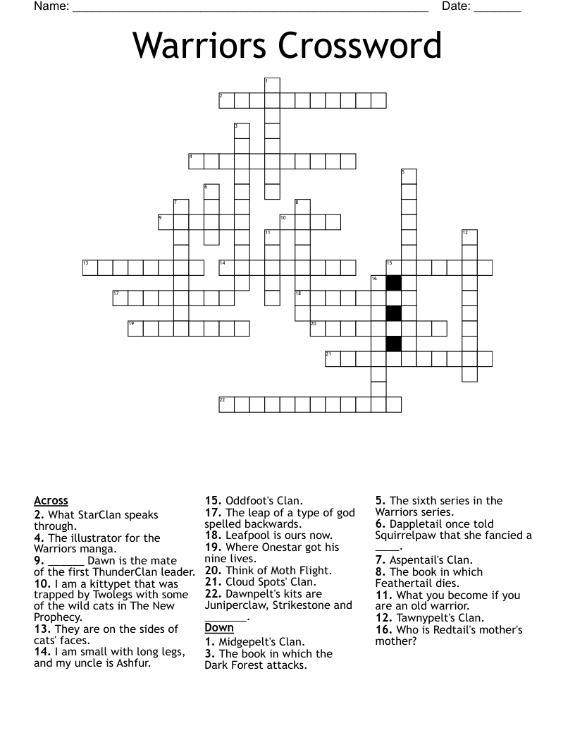 What is the Body of African Warriors in Crosswords? Find Out Now!