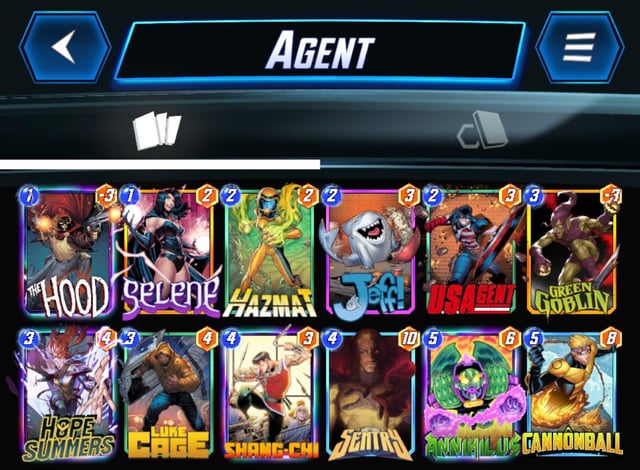 How to Build Powerful US Agent Decks in Marvel Snap