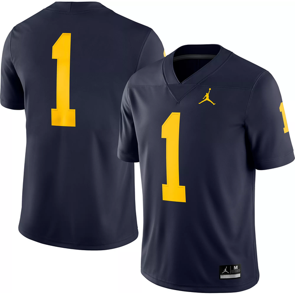 Shop Michigan Jumpman Football Jerseys: Get Your Game On!