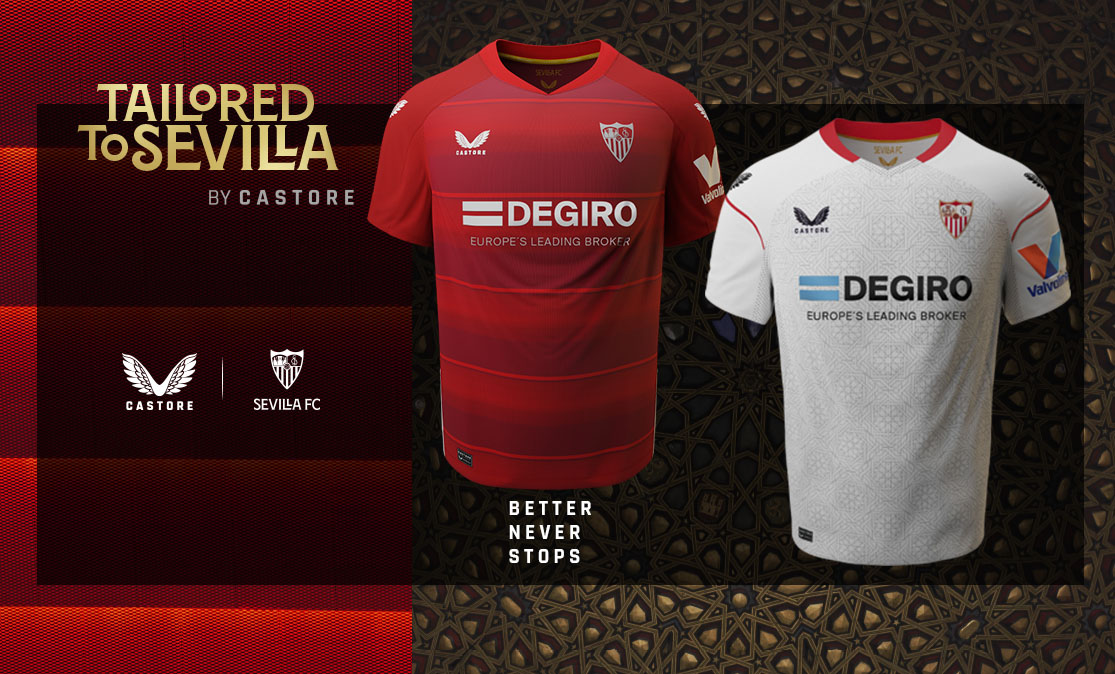 Fc sevilla kit which one to get, home or away kit for fans.