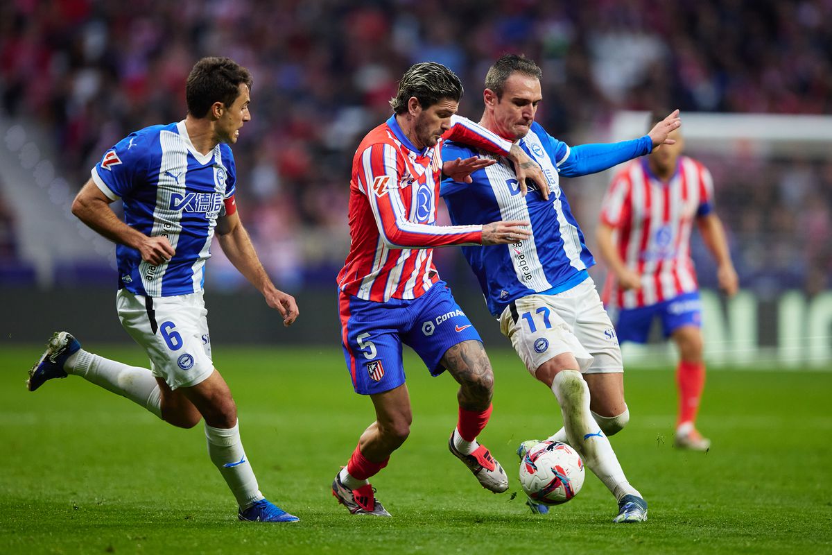 Unveiling the Deportivo Alavés vs Atlético Madrid Standings