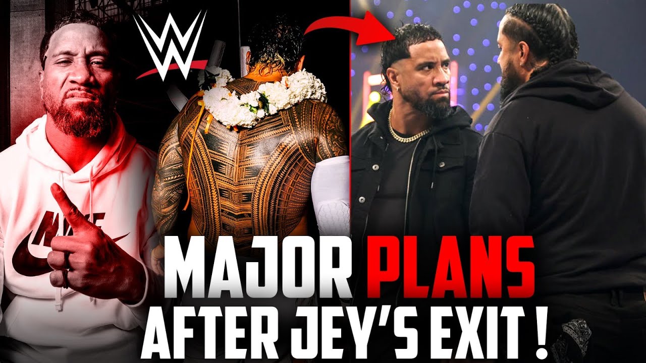 Jey Uso Quits WWE? The Real Story Behind His Exit