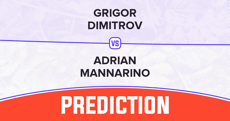 Dimitrov vs Mannarino Prediction: Odds, Tips and Preview