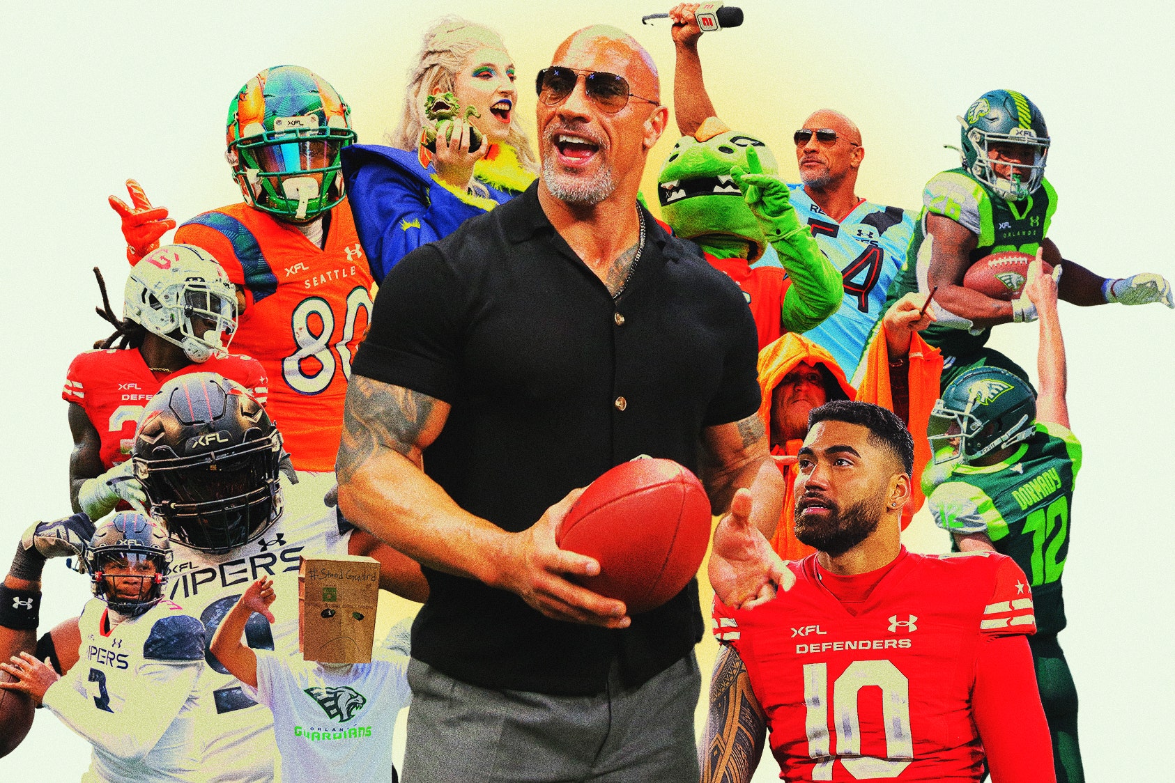 Football Dwayne Johnson: The Rocks XFL Revolution and How Its Changing the Game!