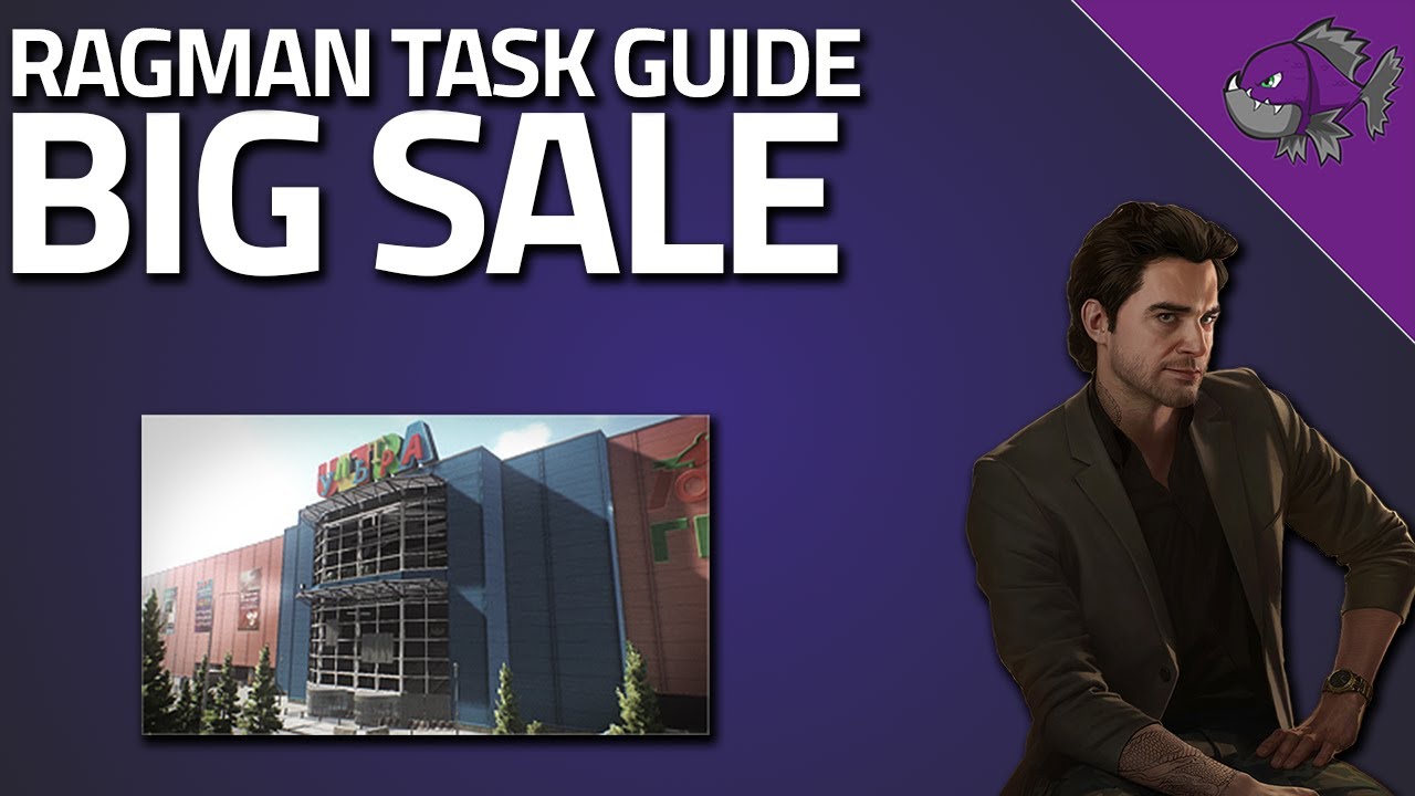 Dont Miss the Big Sale Tarkov, It Could Be The Last One