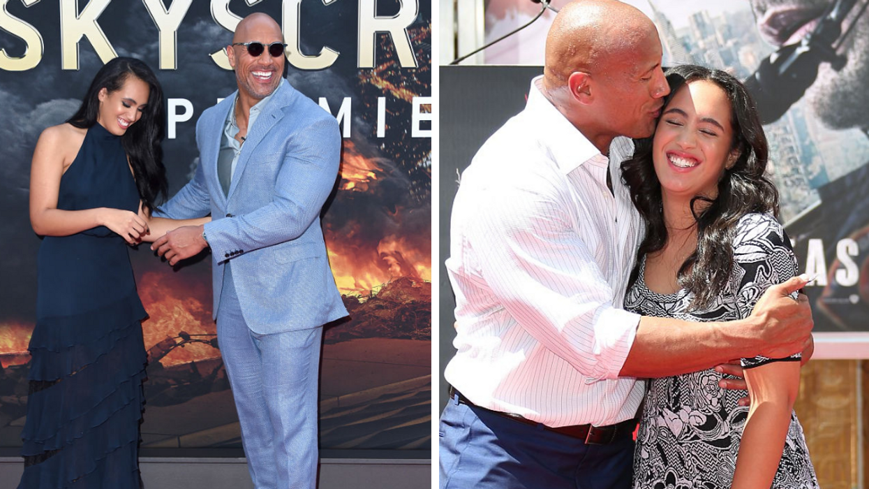 The Rock Daughter: Following Her Fathers Wrestling Footsteps