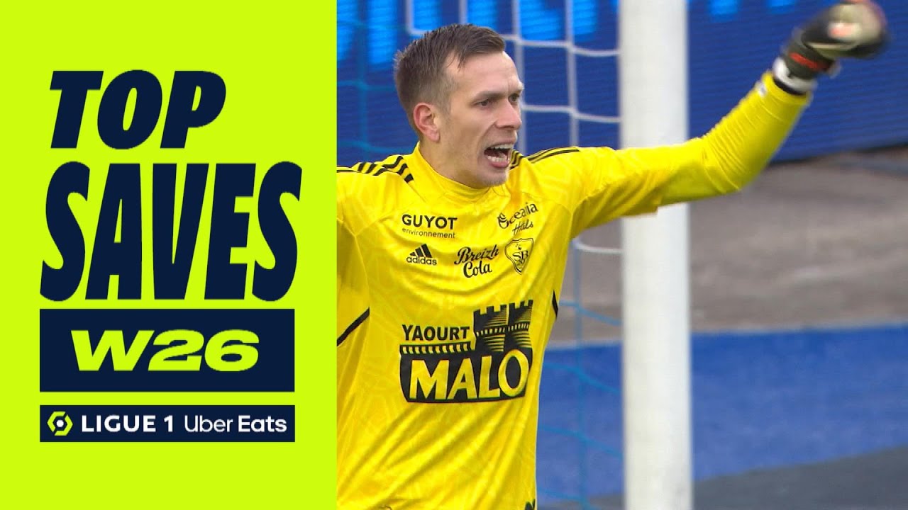 Crazy Saves and Epic Fails: Ligue 1 Goalkeepers Highlights