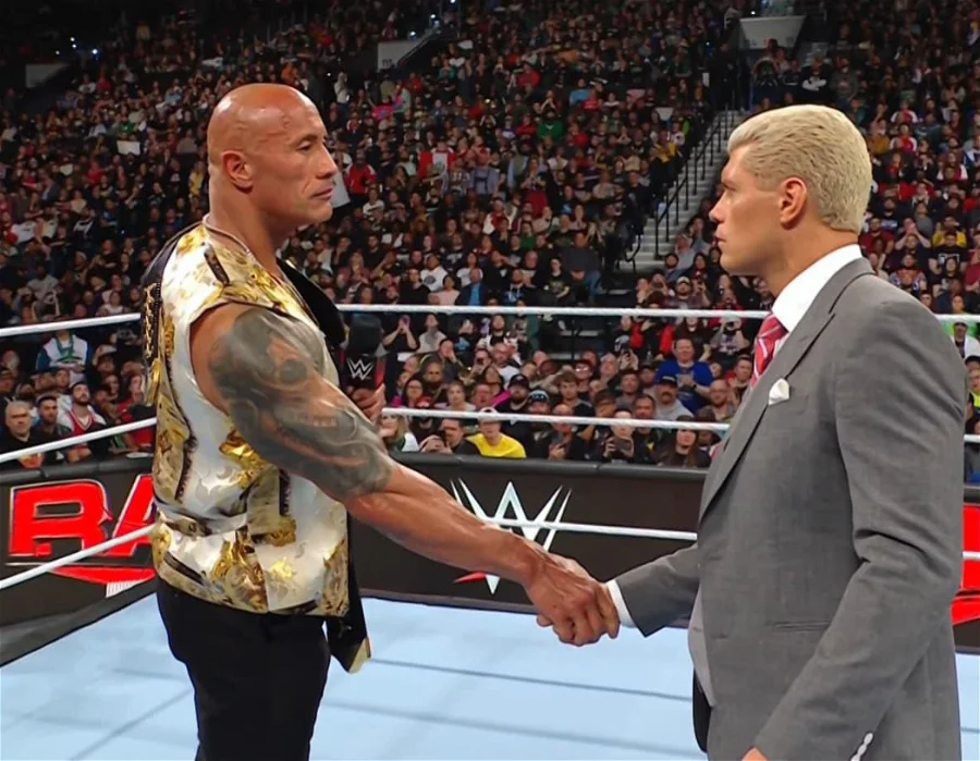 Cody Rhodes Got a Gift from The Rock, But What Was It?