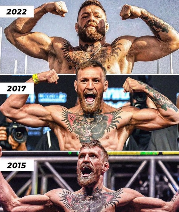 How Much Does Conor McGregor Weigh Exactly Right Now in 2024