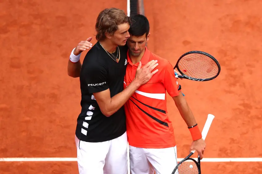 Zverev and Djokovic: Their Most Epic Battles and Controversies