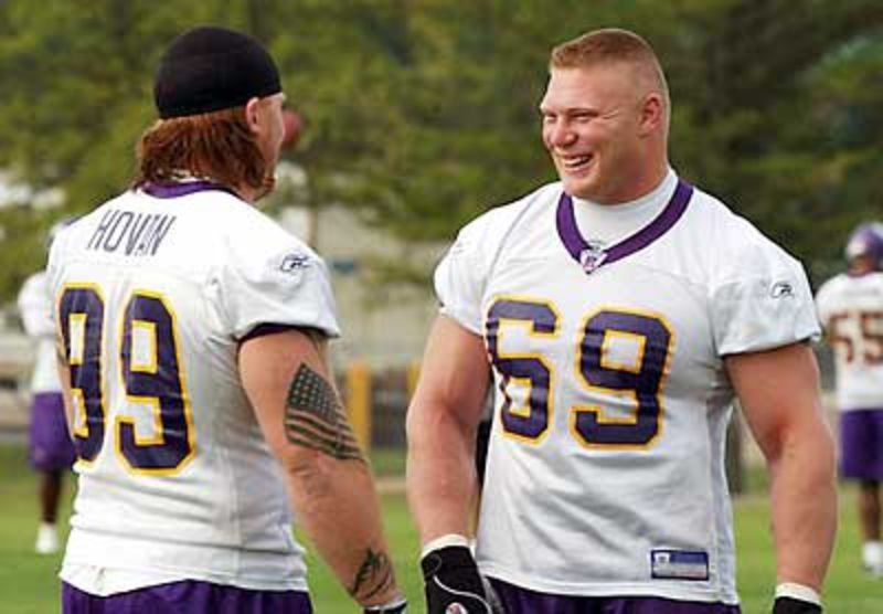 Brock Lesnar Minnesota Vikings: A Look at His Football Career.