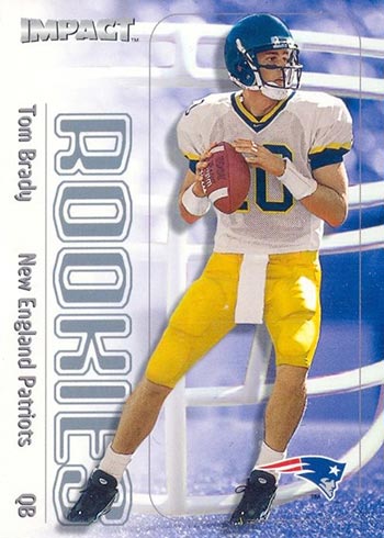 Top 10 Most Valuable Tom Brady Rookie Cards You Should Know