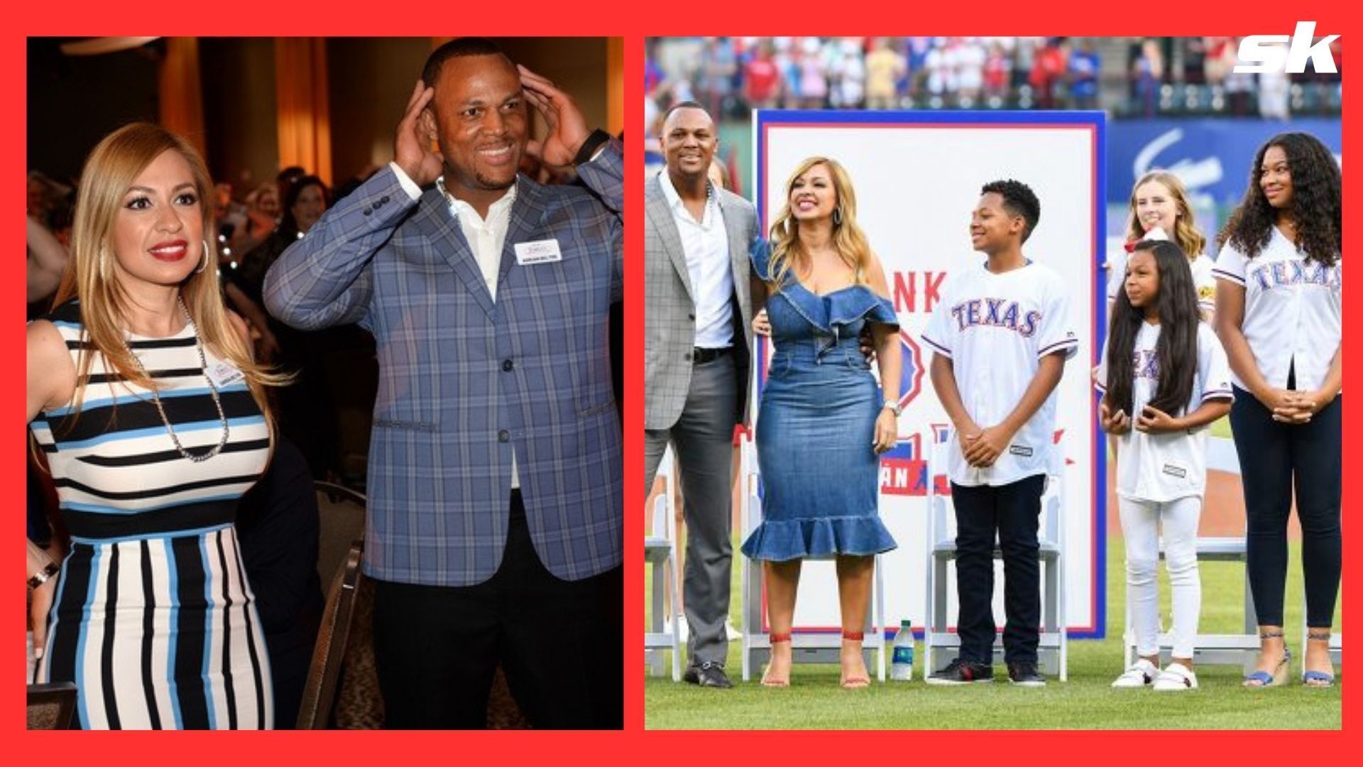 Adrian Beltre Wife: The Sweet Love Story of Sandra and the MLB Star