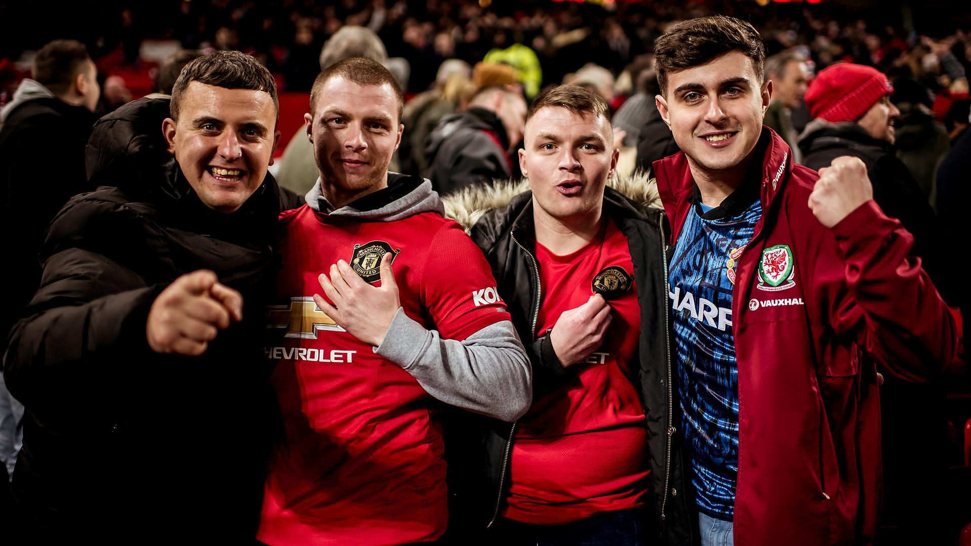 Are You a True Red? Check Out These Famous Man Utd Fans!