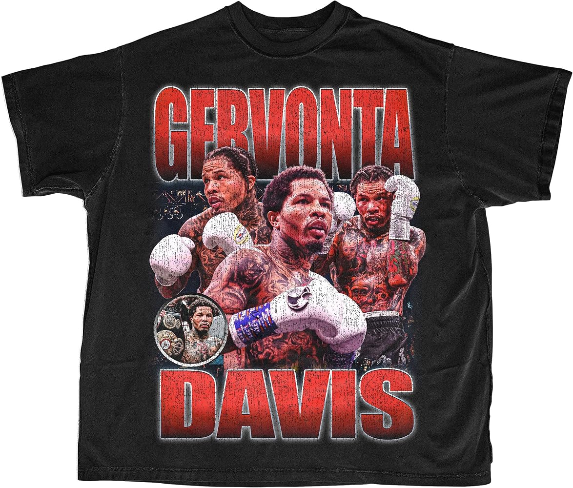 Looking for a Gervonta Davis T Shirt (Here is Where to Find the Best Deals Online)