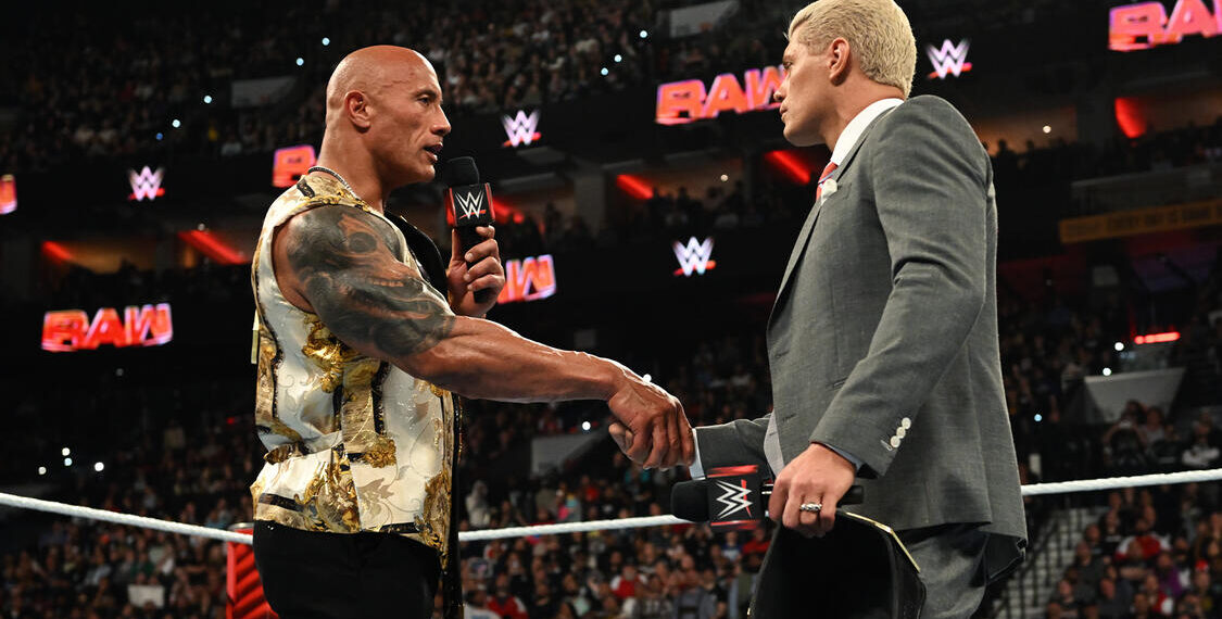 Cody Rhodes Got a Gift from The Rock, But What Was It?