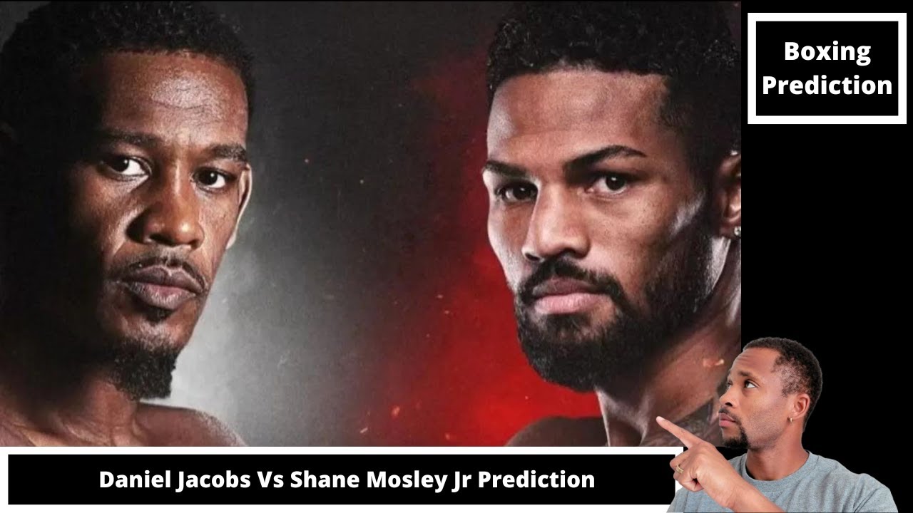 Boxing Predictions: Daniel Jacobs vs Shane Mosley Jr Fight