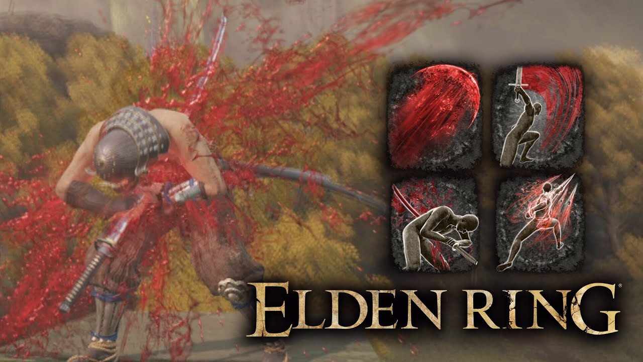 Elden Ring: How to Get the Easy Bleed Ash of War