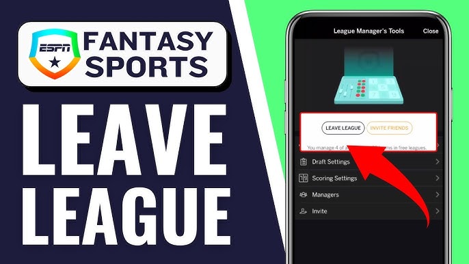 Easy Guide: How to Leave Leagues ESPN Fantasy Without Any Hassle