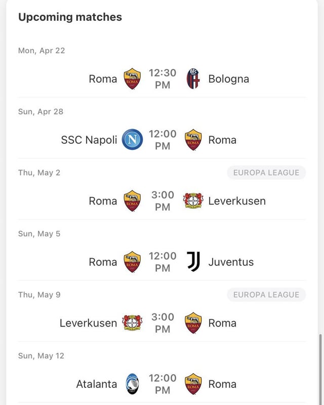 Roma Prediction: Can We Guess the Next Match Results?