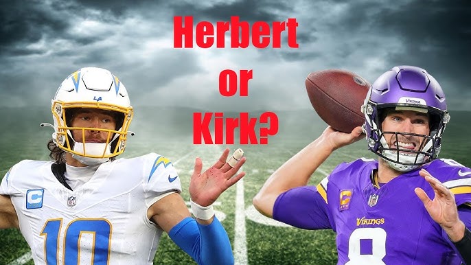 Kirk Cousins or Justin Herbert: Which QB Should You Draft?