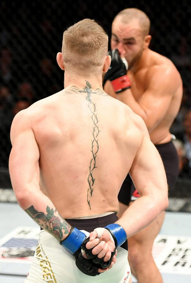 Connor McGregor Back Tattoo: A Complete Guide