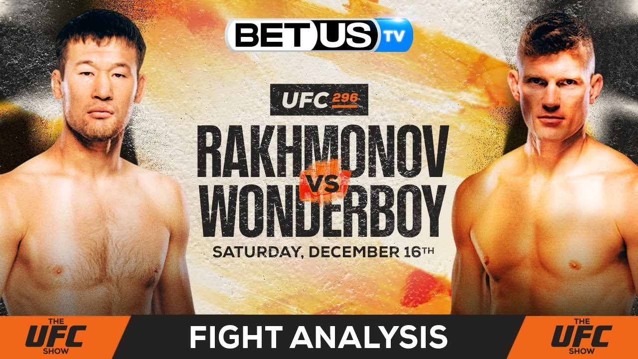 Stephen Thompson vs Shavkat Rakhmonov Prediction Easy Tips To Pick The Winner