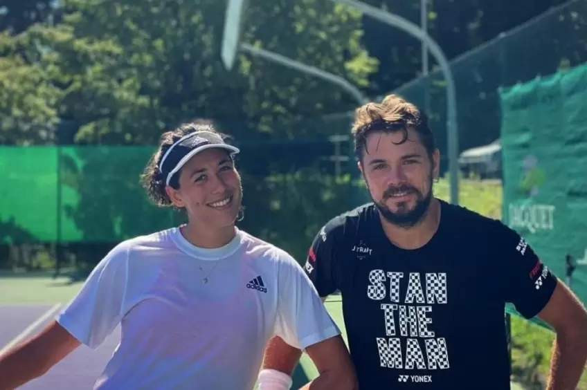 Garbine Muguruza and Stan Wawrinka: More Than Just Friends?