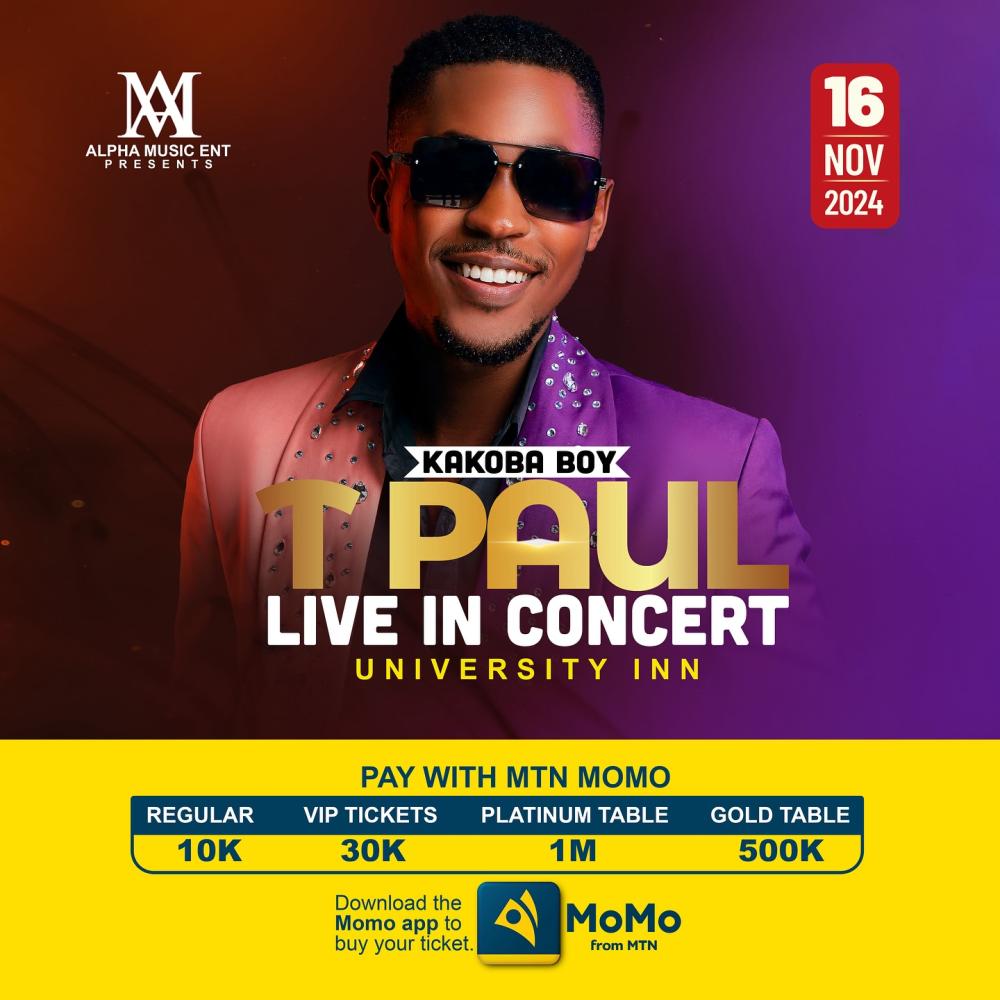 T Paul concerts: Get tickets and see him perform live