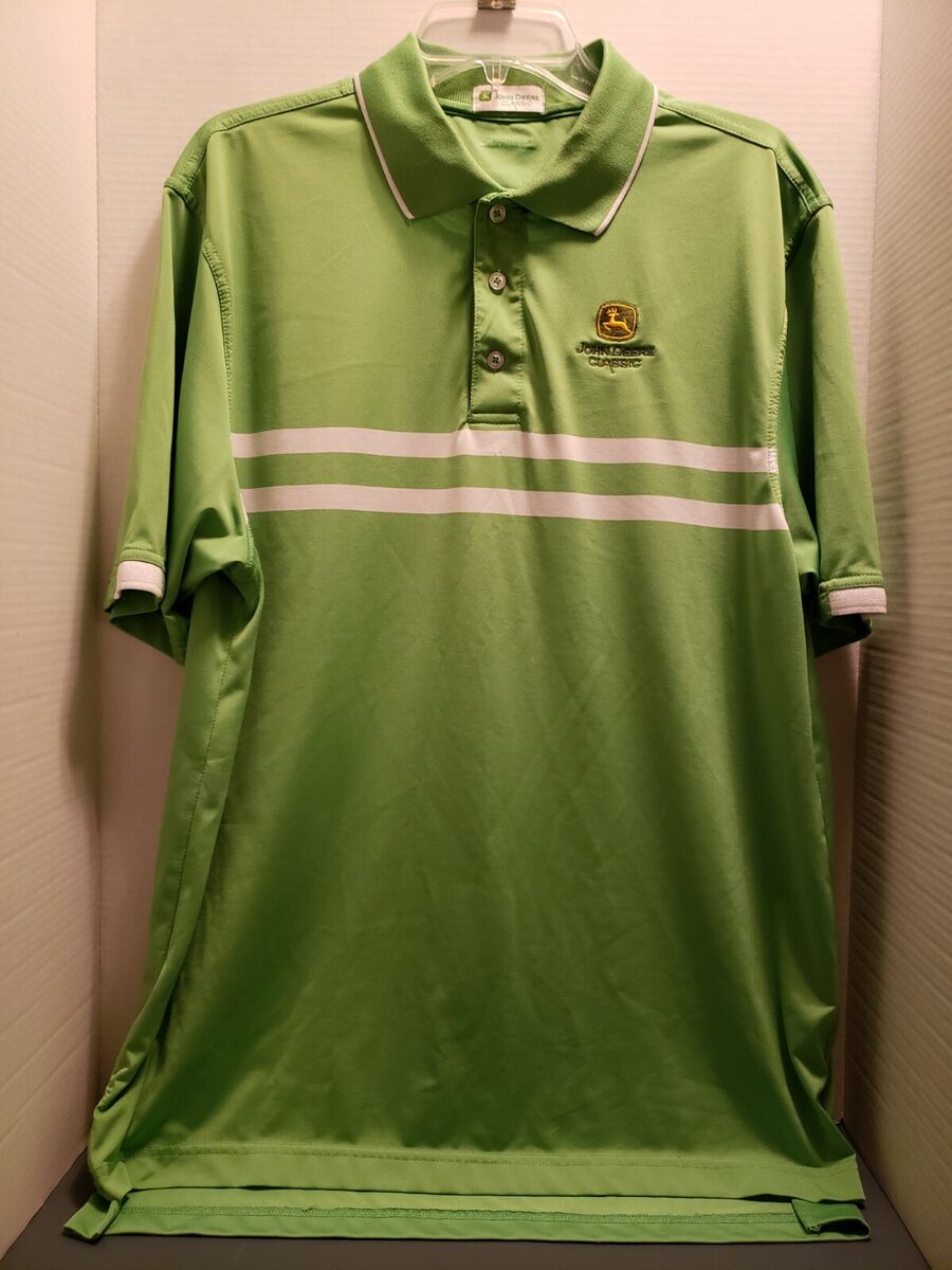 Shop John Deere Polo Shirt Golf Apparel Now