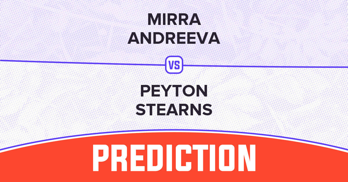 Andreeva vs Stearns Prediction: Odds, Tips and Insights