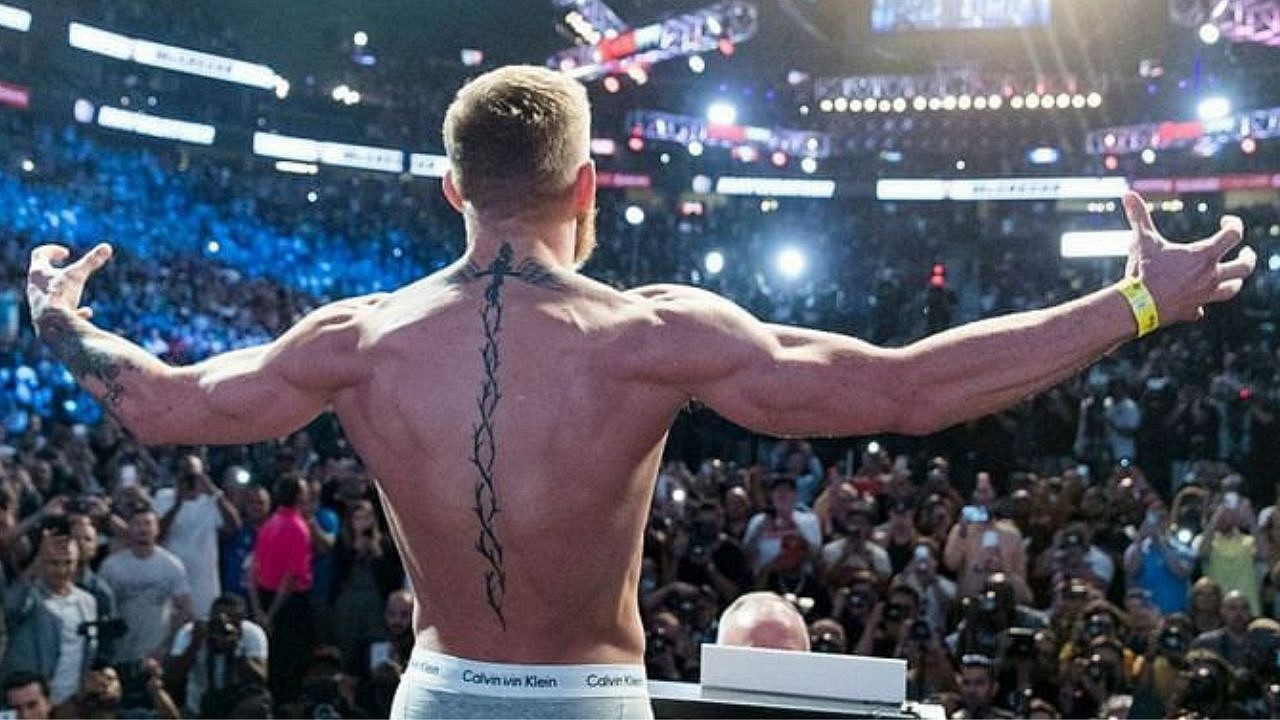 Connor McGregor Back Tattoo: A Complete Guide