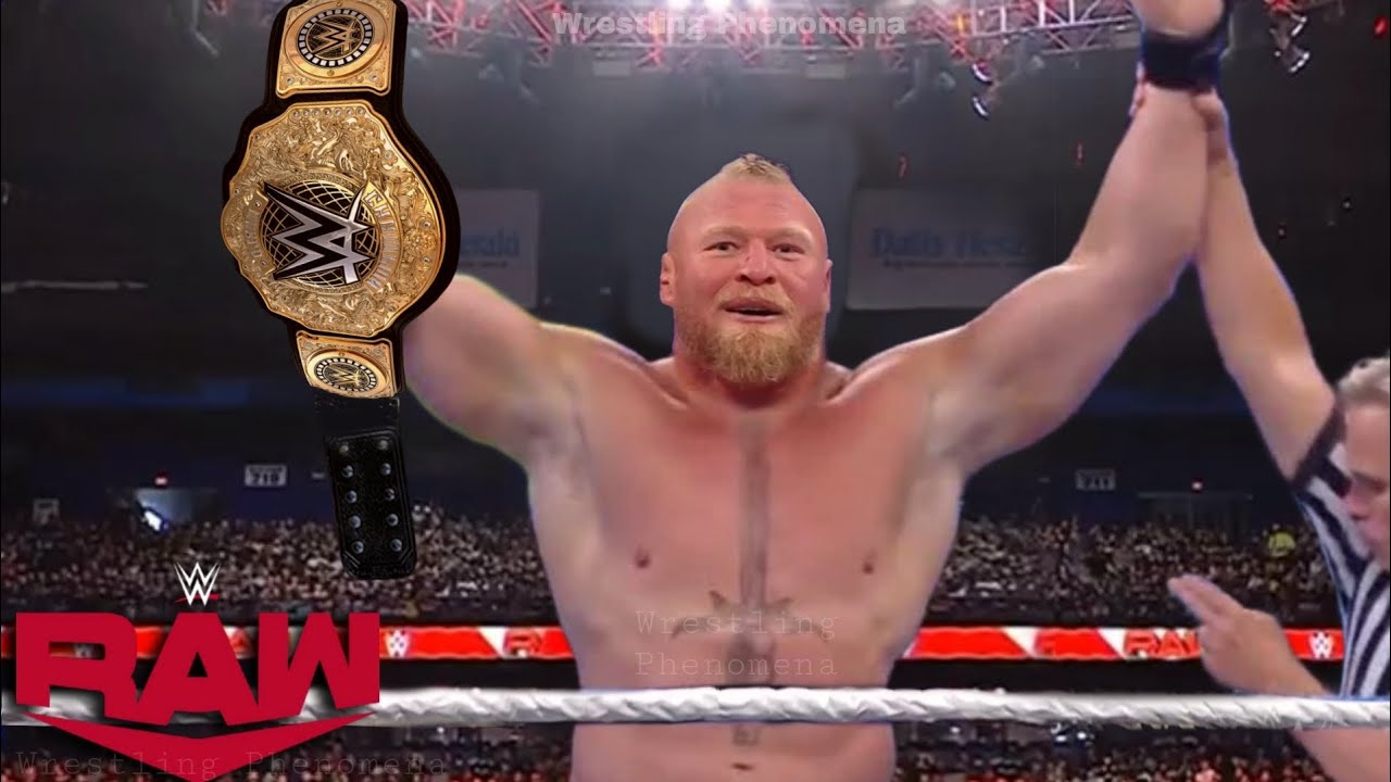 Who is the WWE Heavyweight Champion Current Right Now?