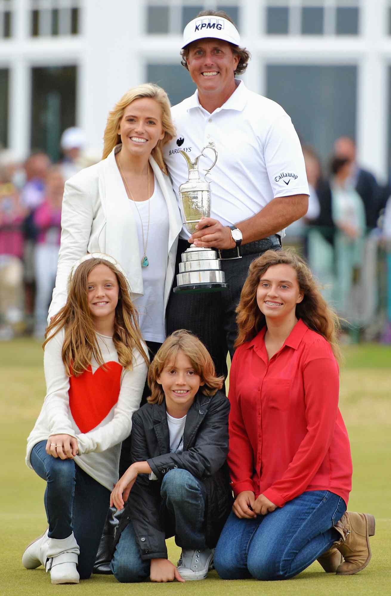 Meet Amy Mickelson: Wife of Pro Golfer Phil Mickelson