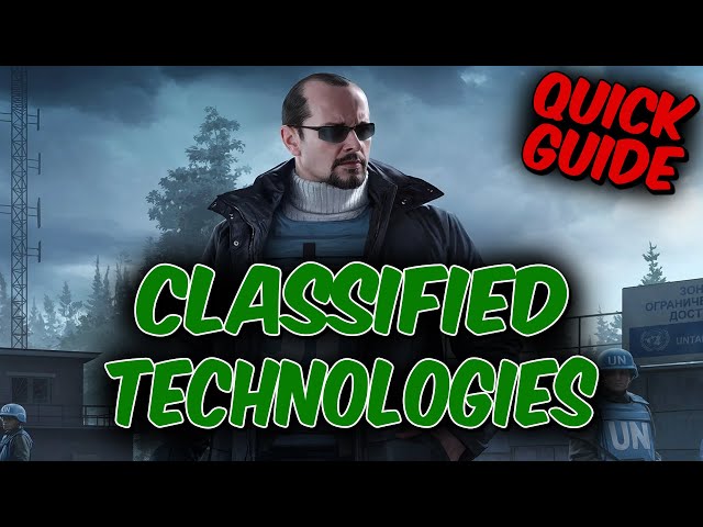 Classified Technologies Explained:  Easy to Understand Guide