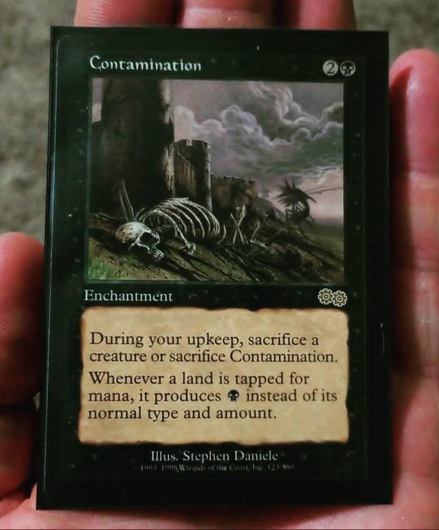 mtg burrowed set is awful:  Avoid it like the plague!