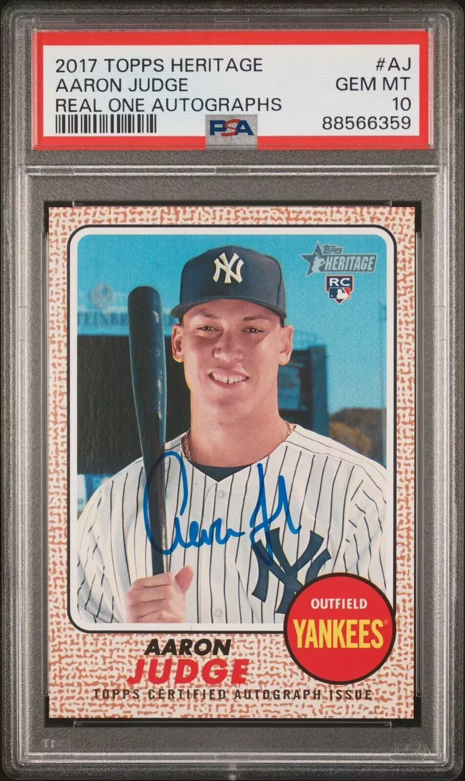 Investing in Aaron Judge Baseball Card Rookie? Heres What You Need to Know