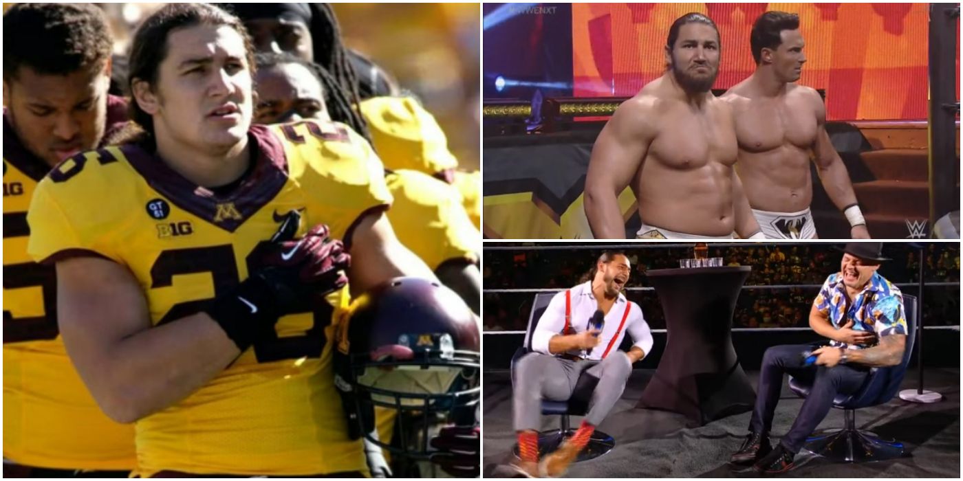 Madcap Moss: From Football Star to WWE Sensation Story