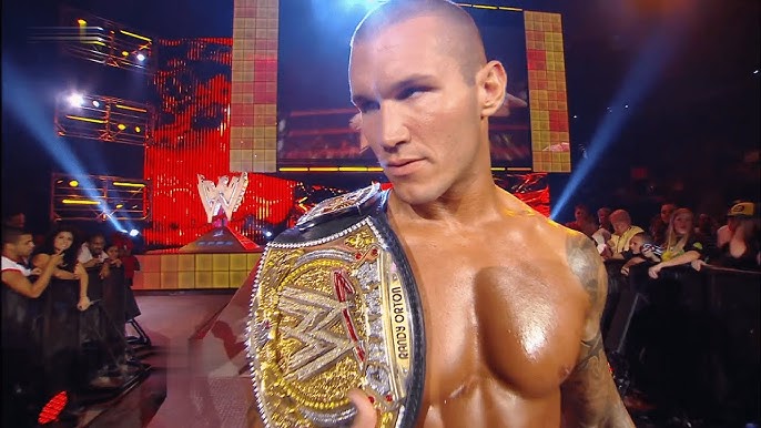 2009 Randy Orton Remember His Biggest Matches That Year?