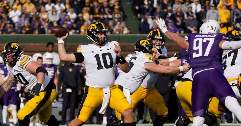 Iowa and Michigan Football: A Deep Dive into Their History