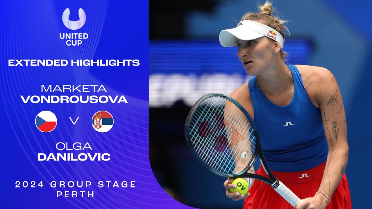 Vondrousova vs Danilovic: Road to the Final, Analysis and Insights