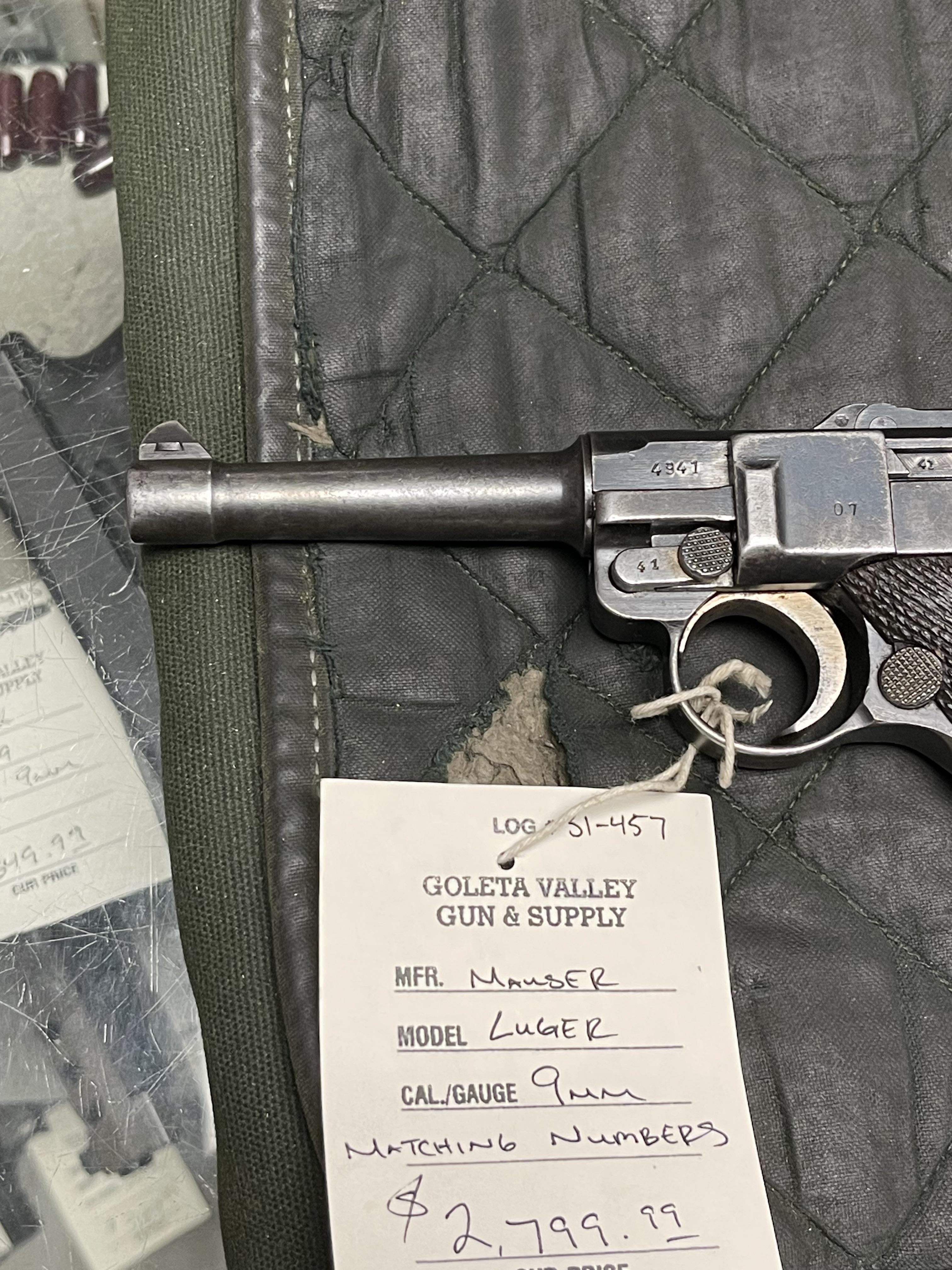 Thinking of Selling Your Luger? Find Out Its Worth First