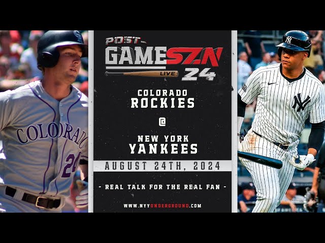 Colorado Rockies vs Yankees Match Player Stats Easy Breakdown of the Game