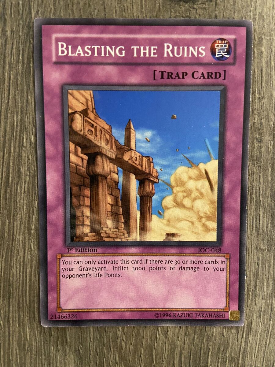 Blast the Ruins in YuGiOh: Ultimate Guide to Victory