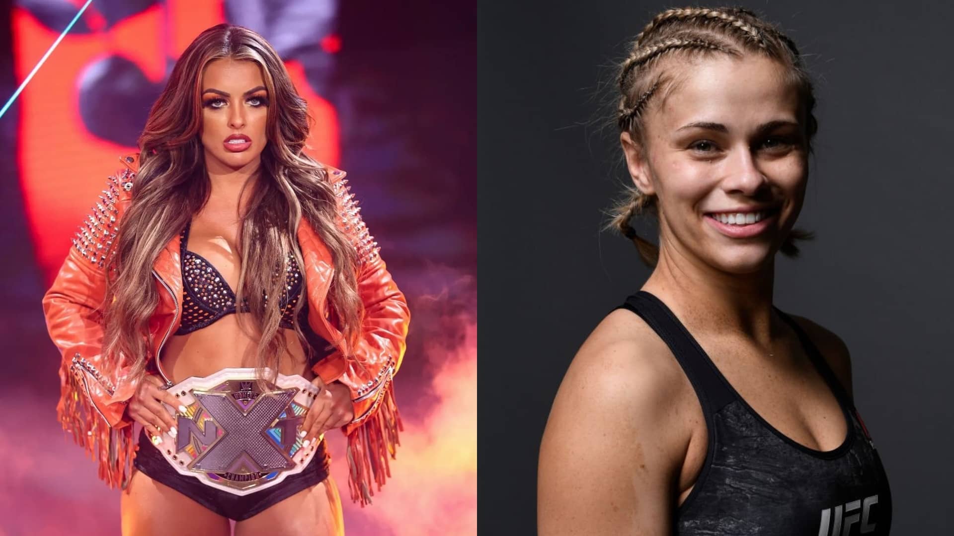 Mandy Rose Paige VanZant: Boxing Match? Fans Speculate on a Potential Showdown!