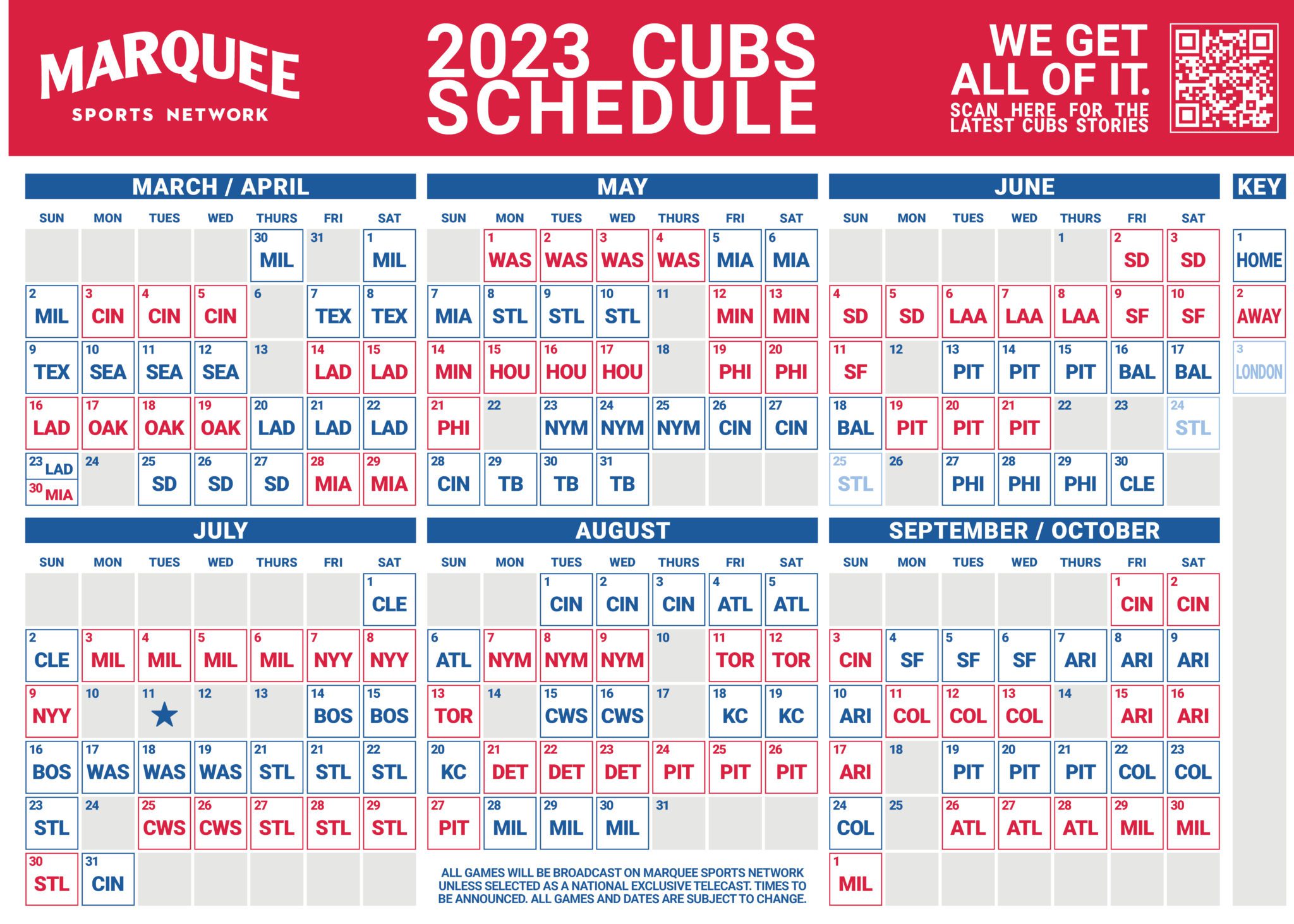 Cubs 2023 Uniform Schedule: Get Ready for Game Day