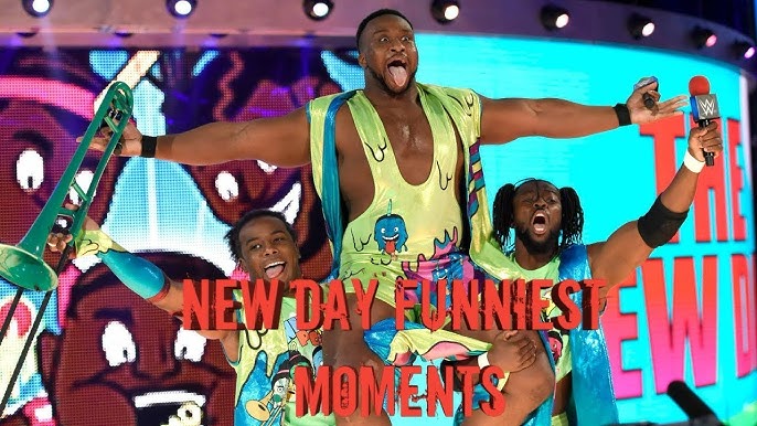 WWE New Day: Reliving Their Funniest and Best Moments