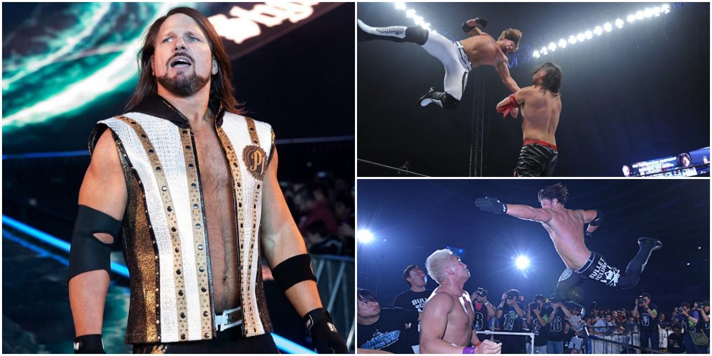 Discover the Best AJ Styles Matches of All Time Now